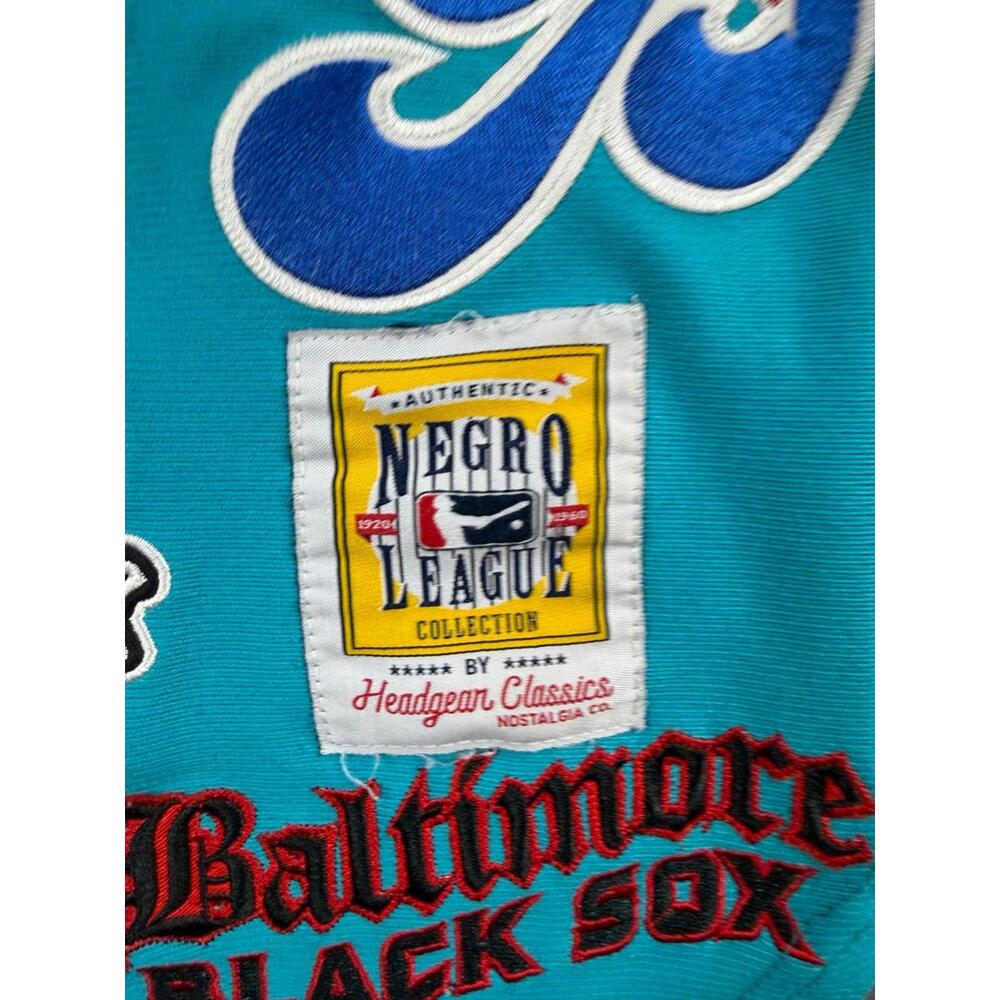 Headgear Classics Vintage Style Baseball Jersey with Team Logos Size XS - Picture 4 of 7